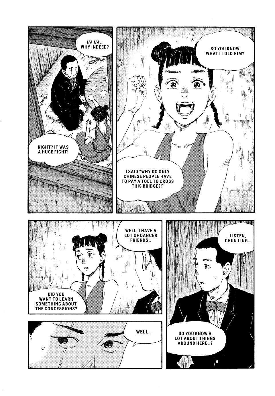 Manchuria Opium Squad chapter 110 page 15