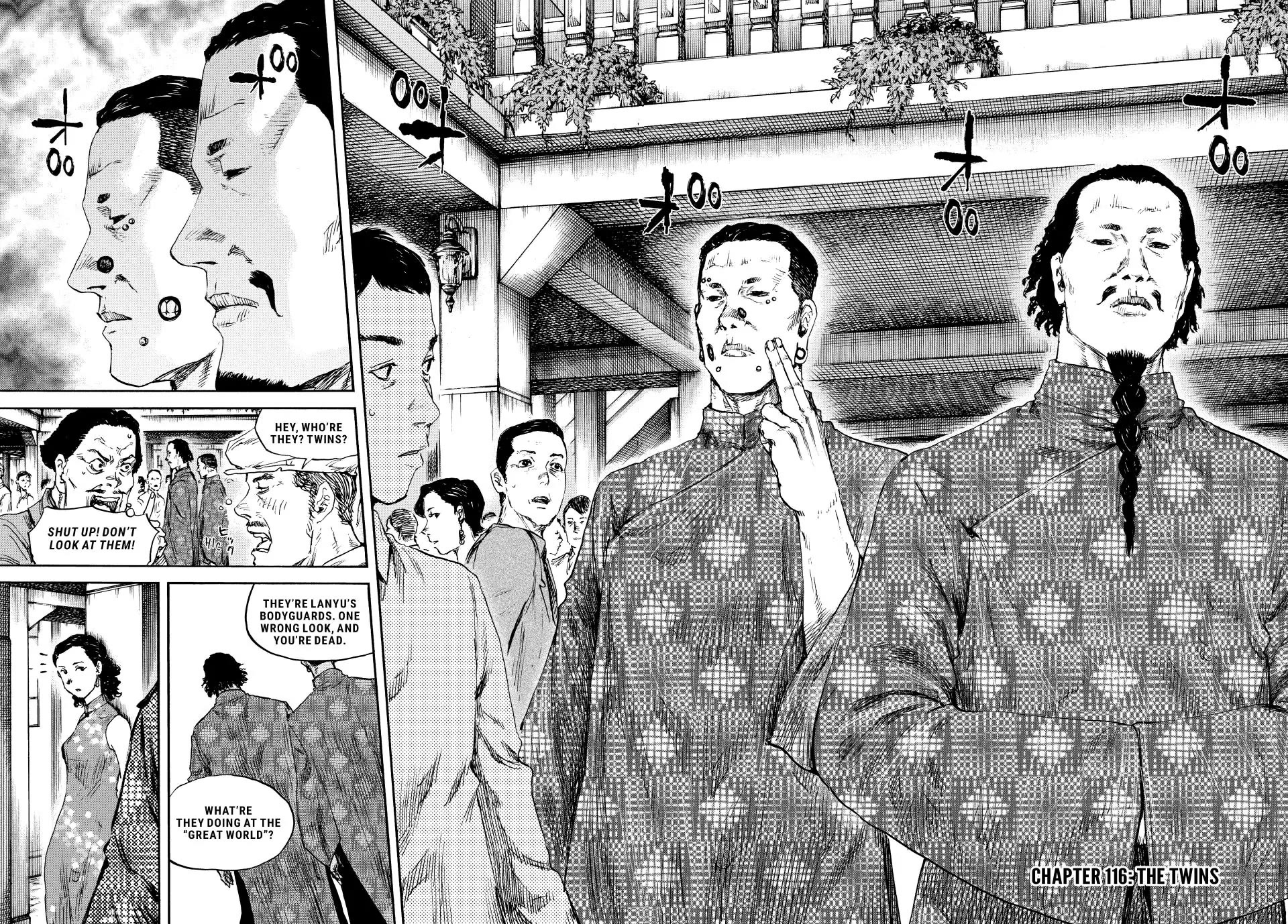 Manchuria Opium Squad chapter 116 page 2