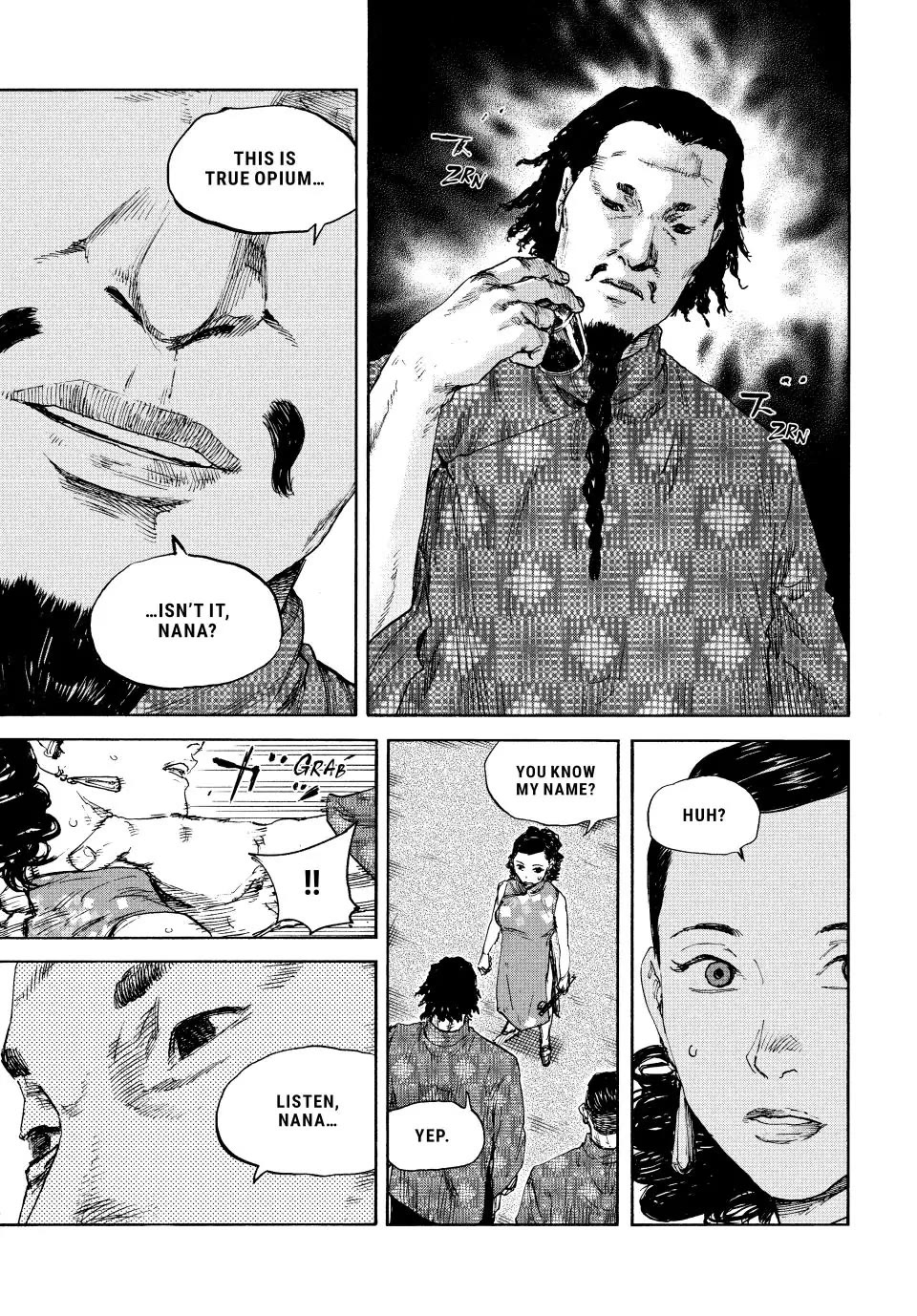 Manchuria Opium Squad chapter 116 page 6