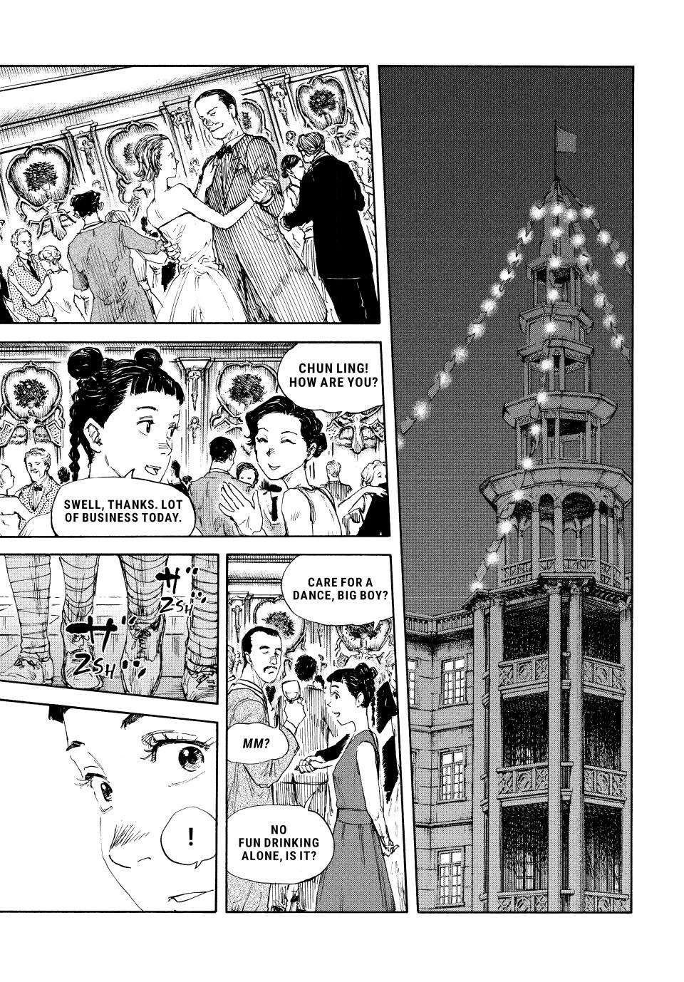 Manchuria Opium Squad chapter 123 page 14