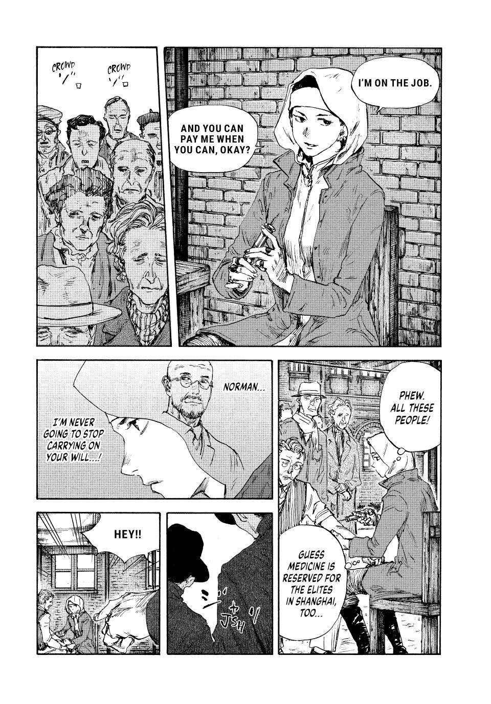 Manchuria Opium Squad chapter 129 page 10