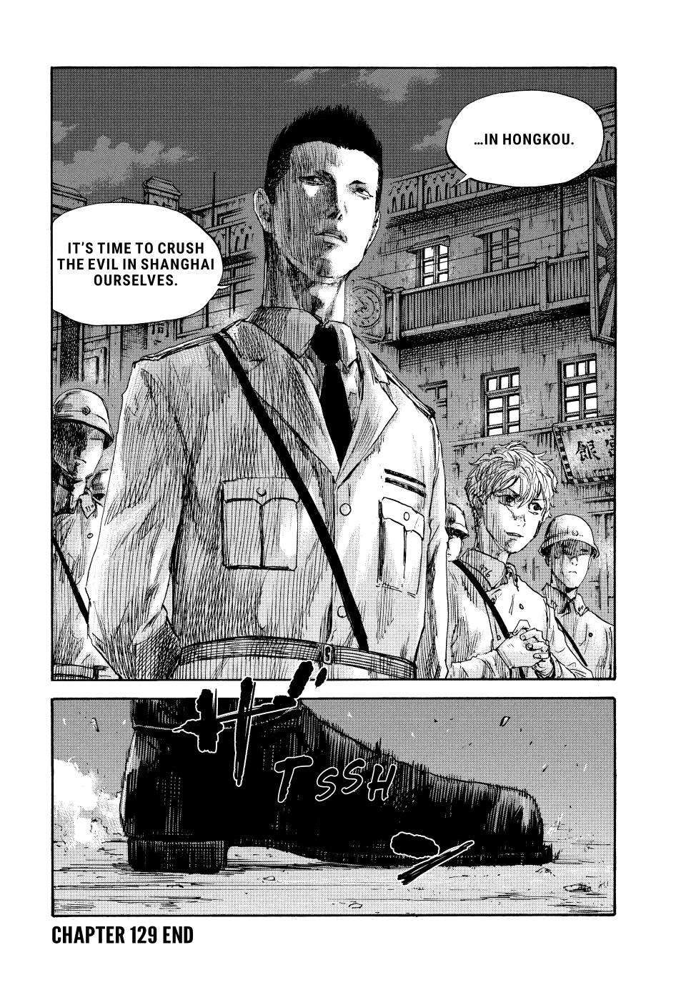 Manchuria Opium Squad chapter 129 page 17