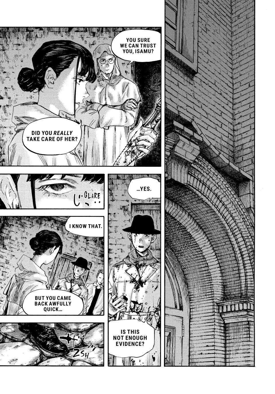 Manchuria Opium Squad chapter 129 page 5