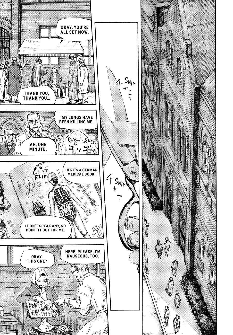 Manchuria Opium Squad chapter 129 page 9