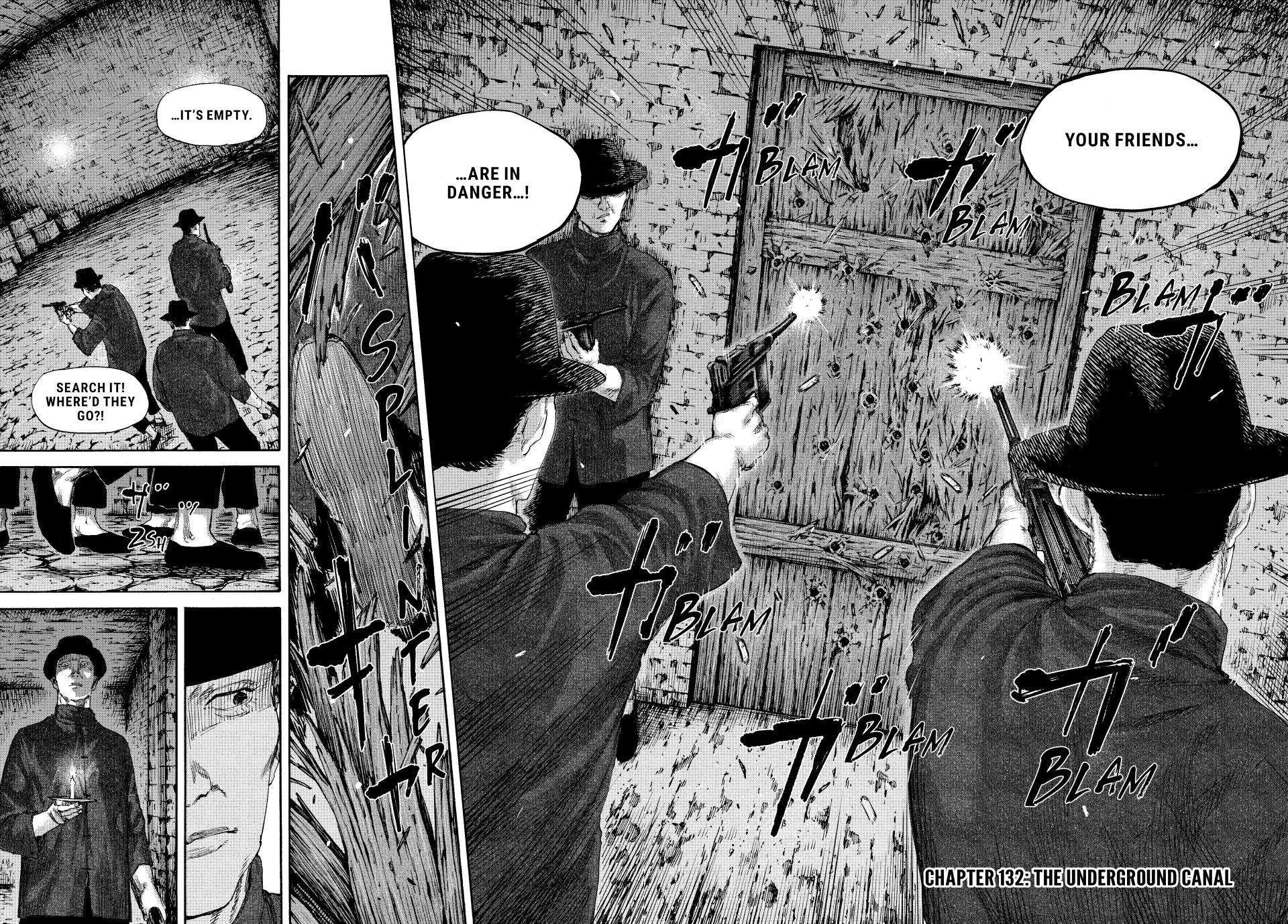 Manchuria Opium Squad chapter 132 page 2