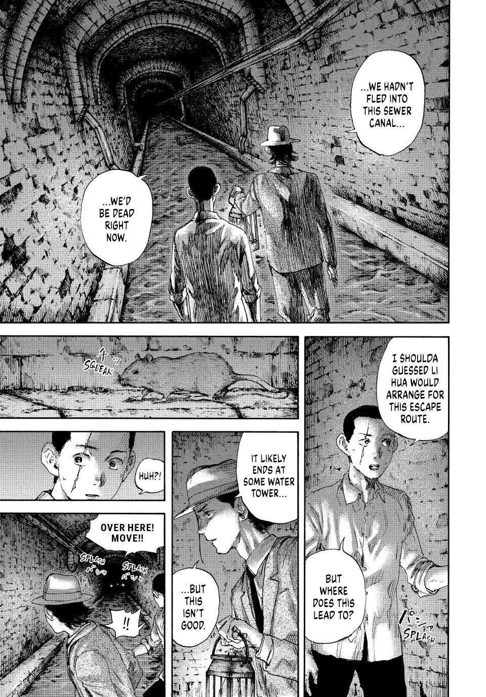 Manchuria Opium Squad chapter 132 page 4