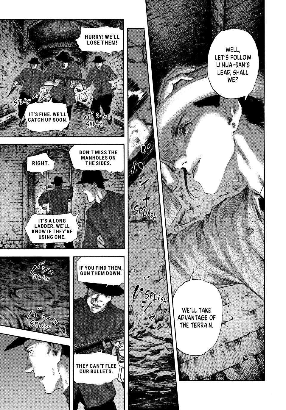 Manchuria Opium Squad chapter 132 page 6