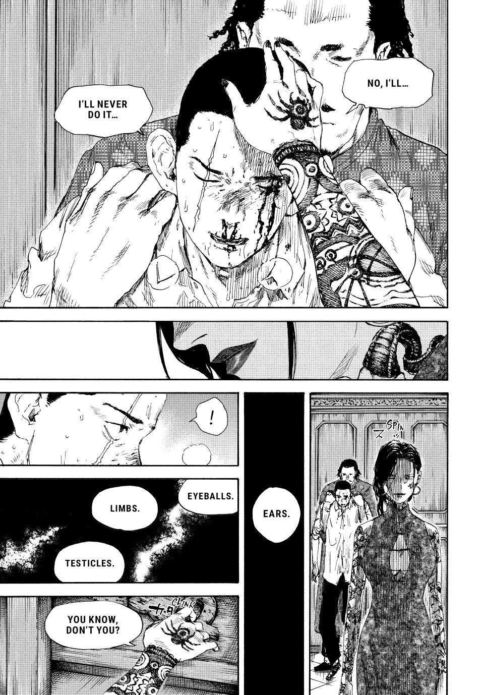 Manchuria Opium Squad chapter 134 page 11