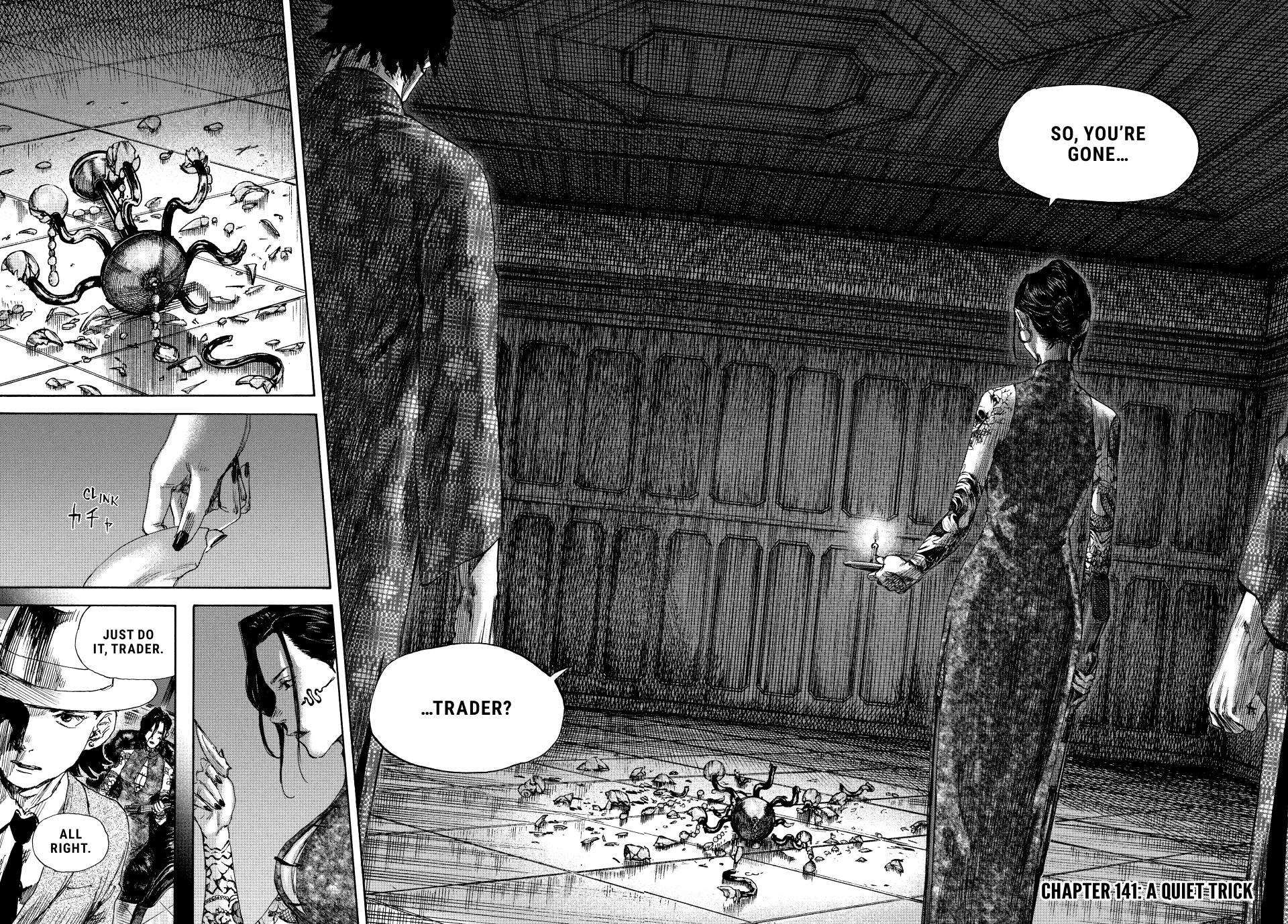 Manchuria Opium Squad chapter 141 page 2