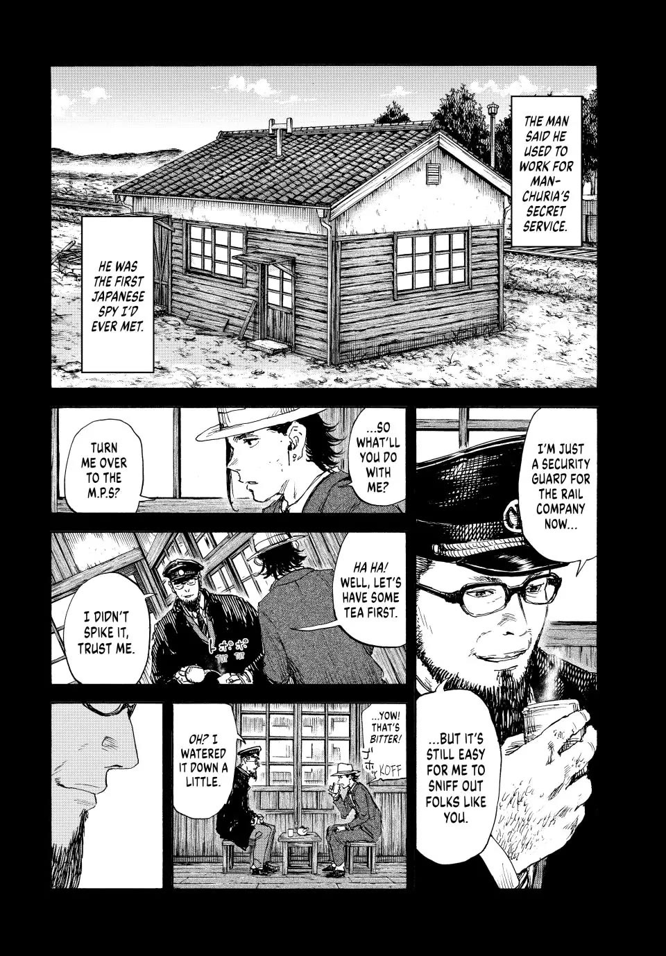 Manchuria Opium Squad chapter 144 page 10