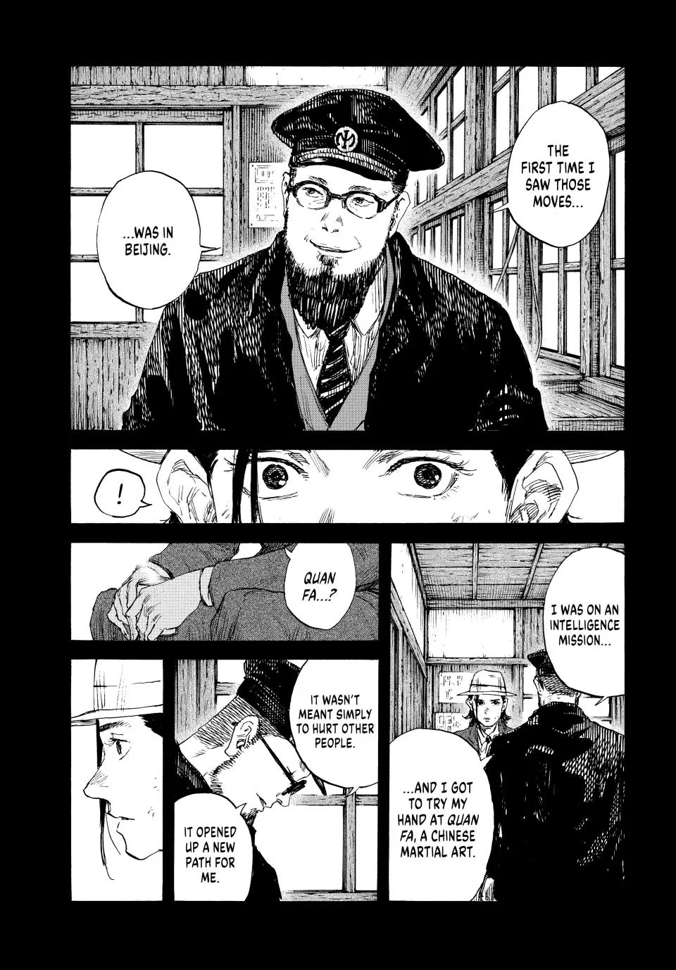 Manchuria Opium Squad chapter 144 page 11