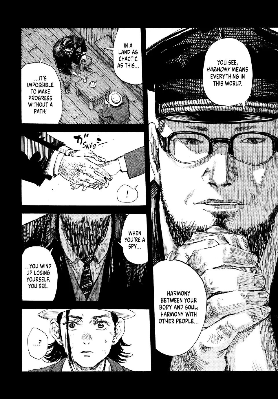 Manchuria Opium Squad chapter 144 page 12