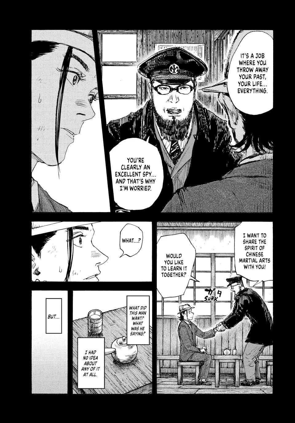 Manchuria Opium Squad chapter 144 page 13