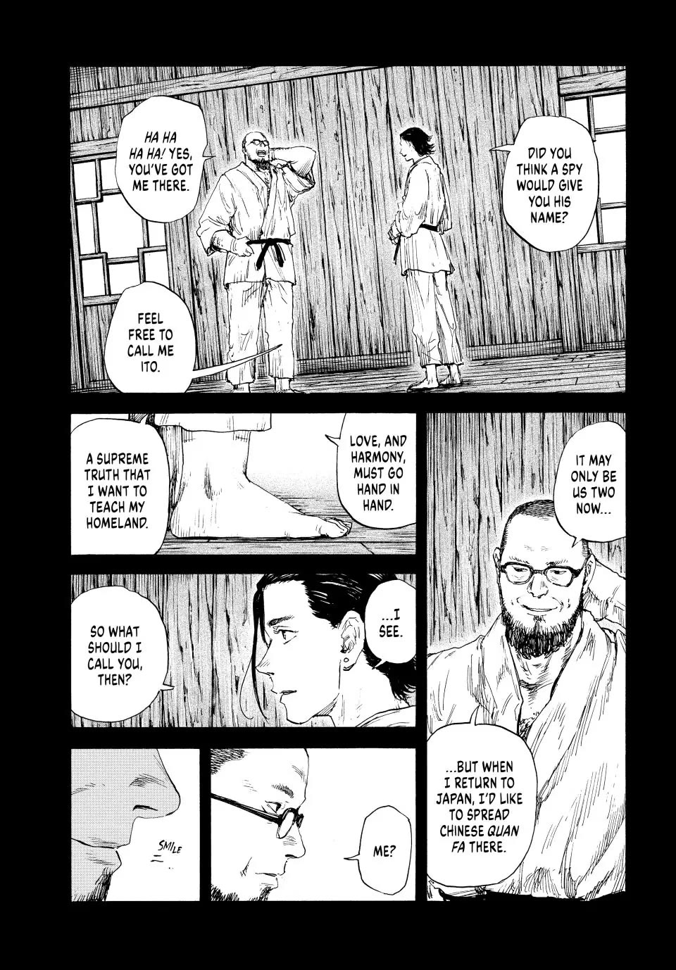 Manchuria Opium Squad chapter 144 page 15