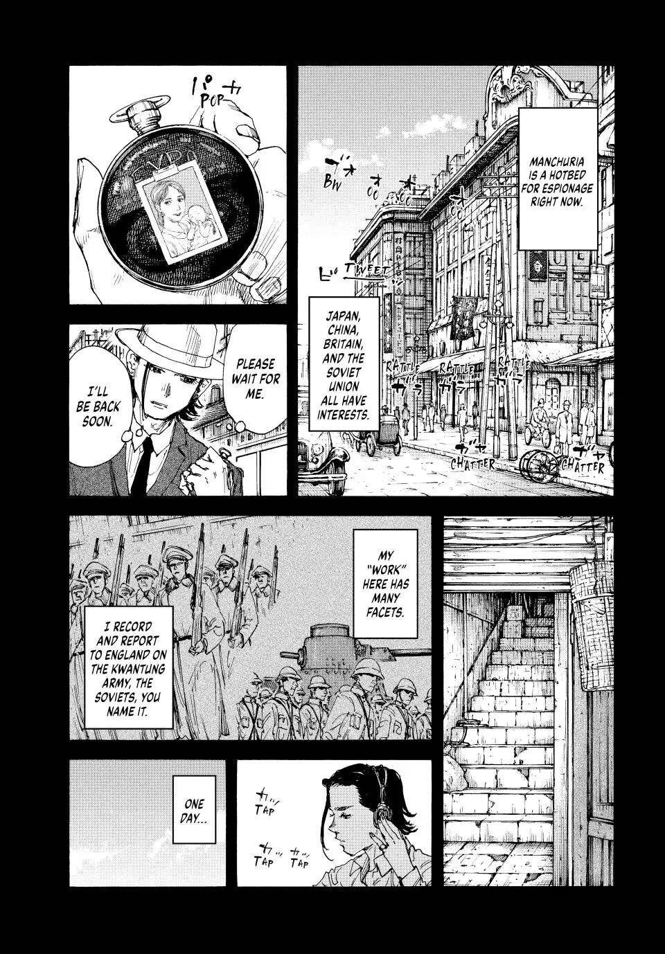 Manchuria Opium Squad chapter 144 page 3
