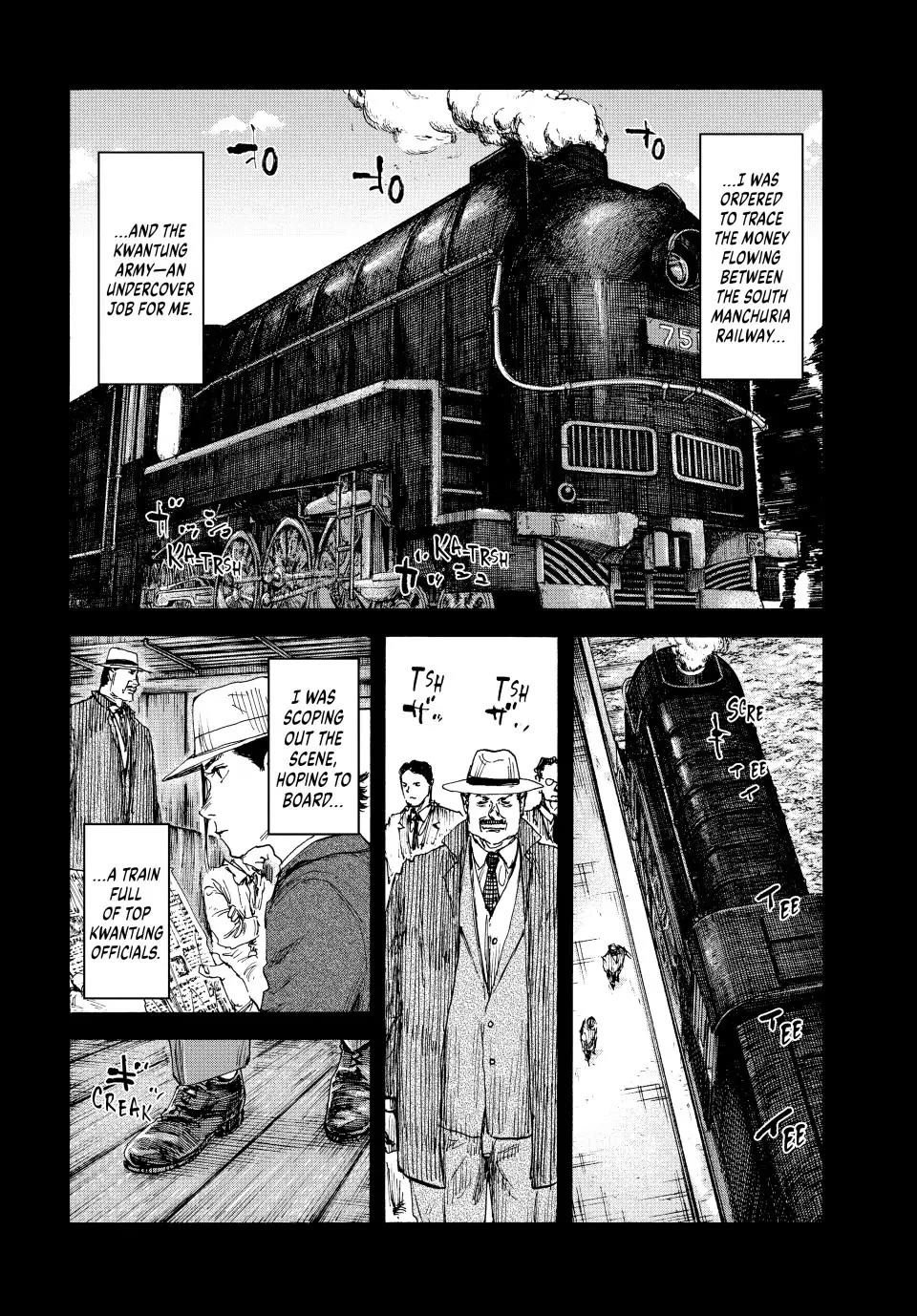 Manchuria Opium Squad chapter 144 page 4