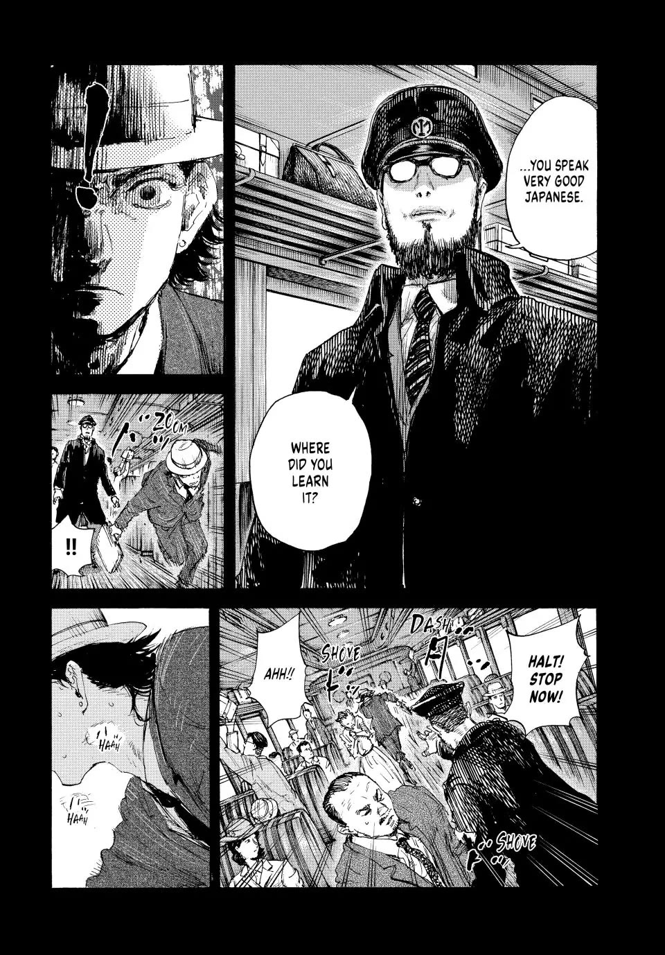 Manchuria Opium Squad chapter 144 page 6