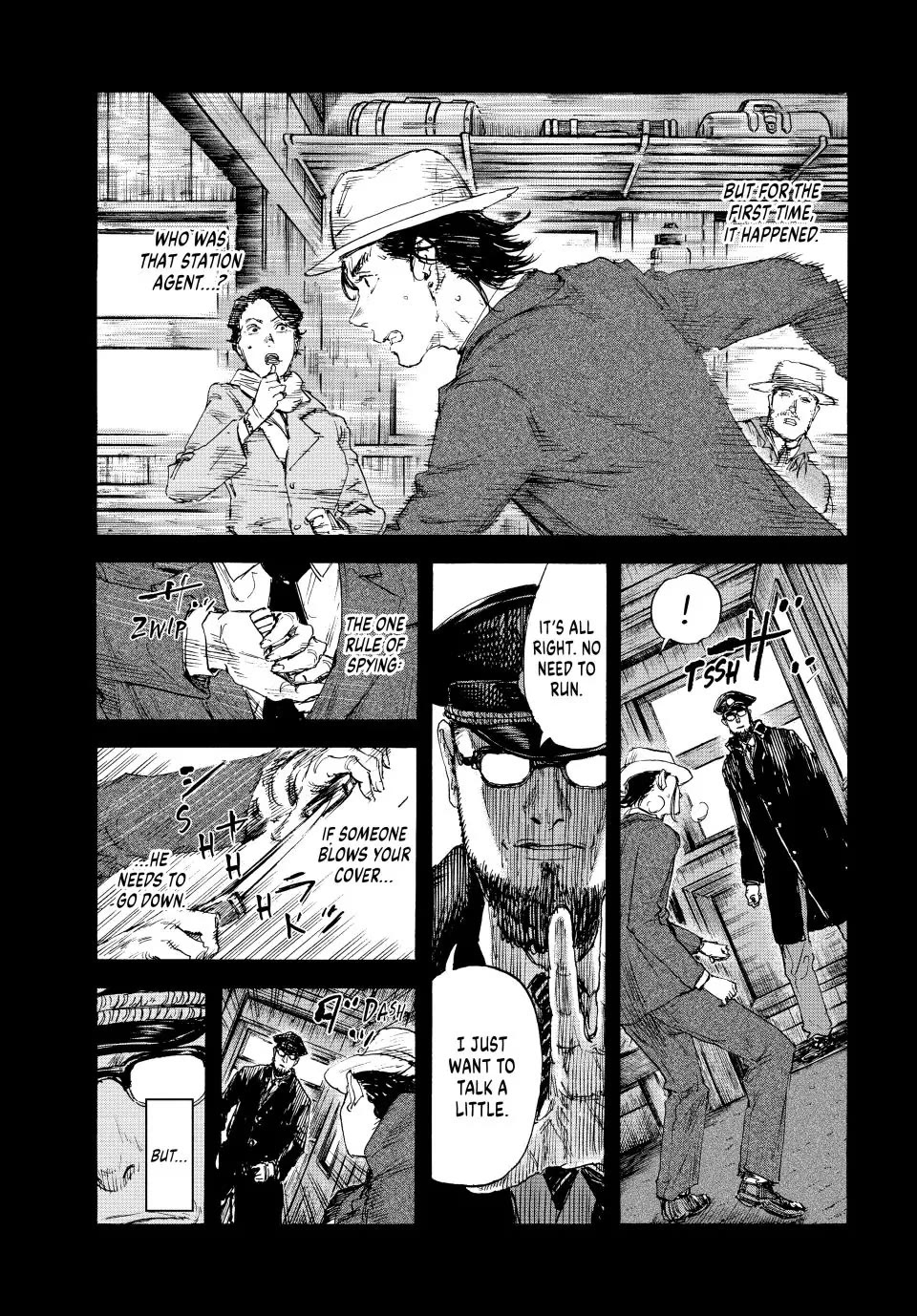 Manchuria Opium Squad chapter 144 page 7