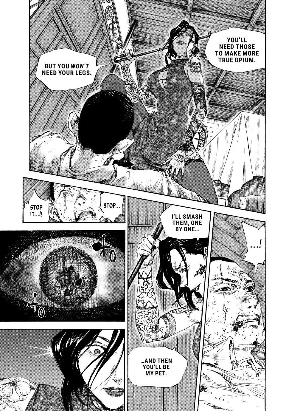 Manchuria Opium Squad chapter 149 page 11