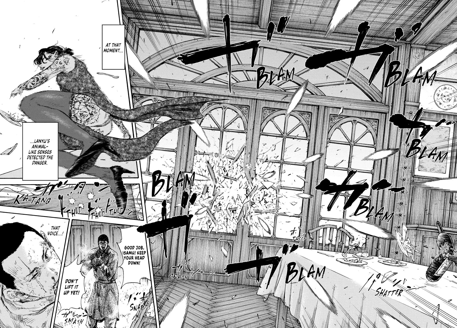 Manchuria Opium Squad chapter 149 page 12