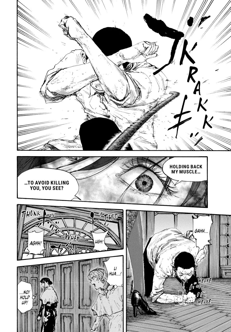 Manchuria Opium Squad chapter 149 page 8