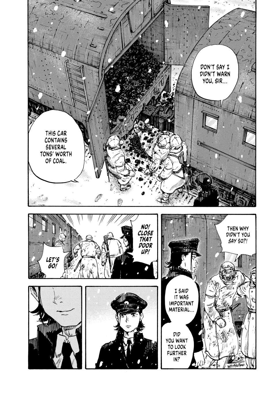 Manchuria Opium Squad chapter 161 page 11