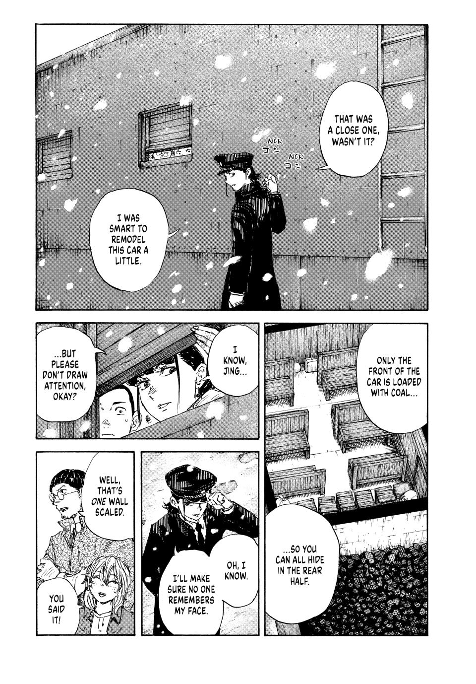 Manchuria Opium Squad chapter 161 page 12