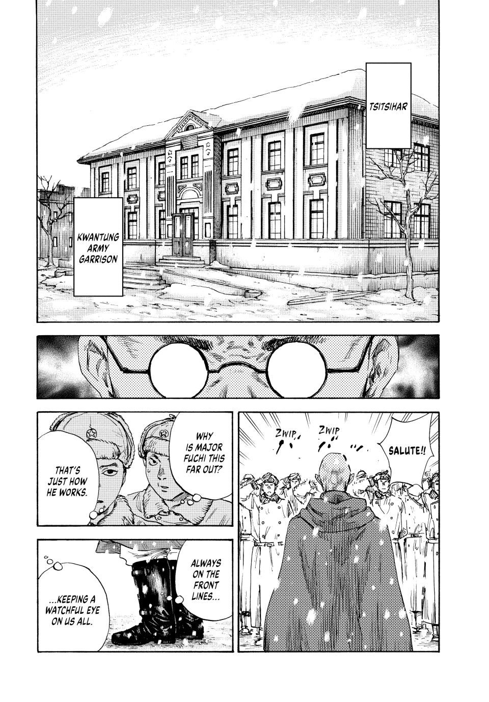 Manchuria Opium Squad chapter 161 page 14