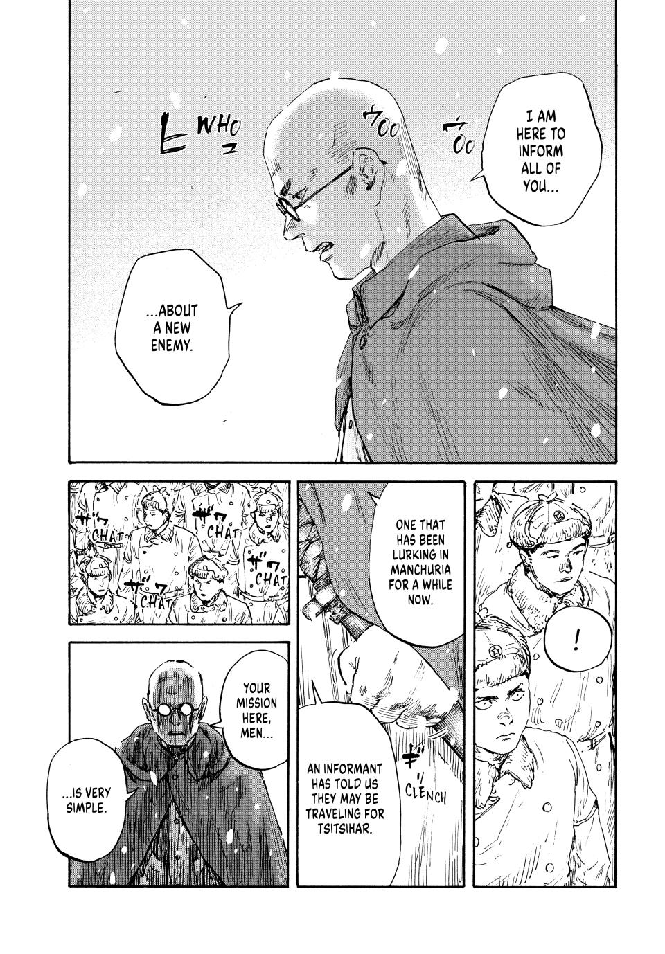 Manchuria Opium Squad chapter 161 page 15