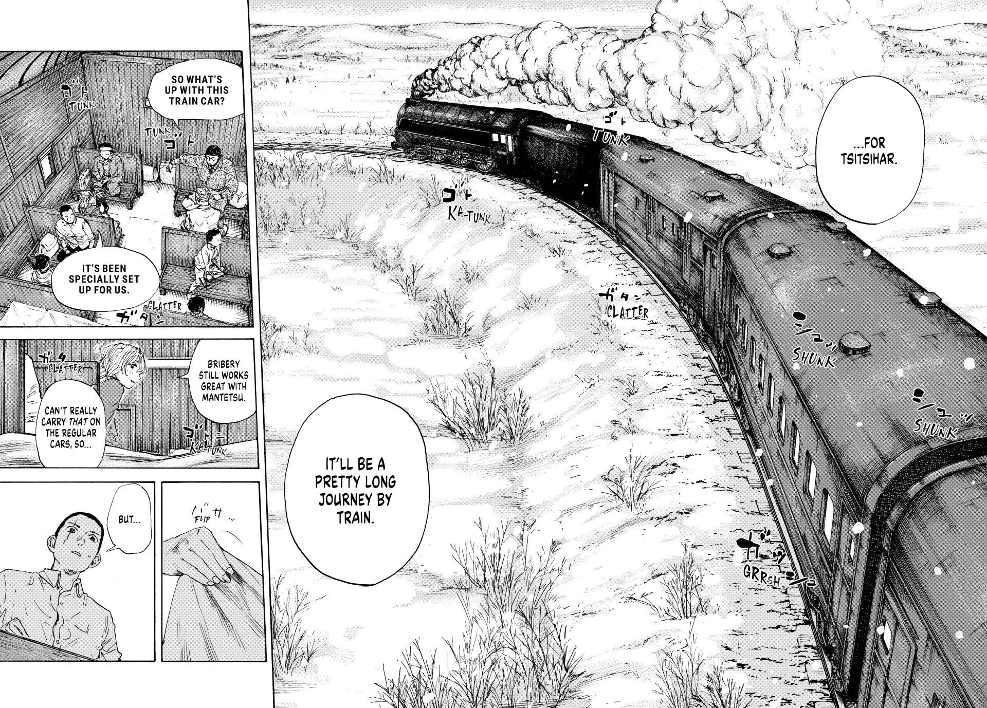 Manchuria Opium Squad chapter 161 page 2