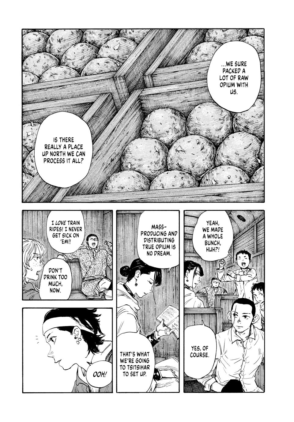 Manchuria Opium Squad chapter 161 page 3