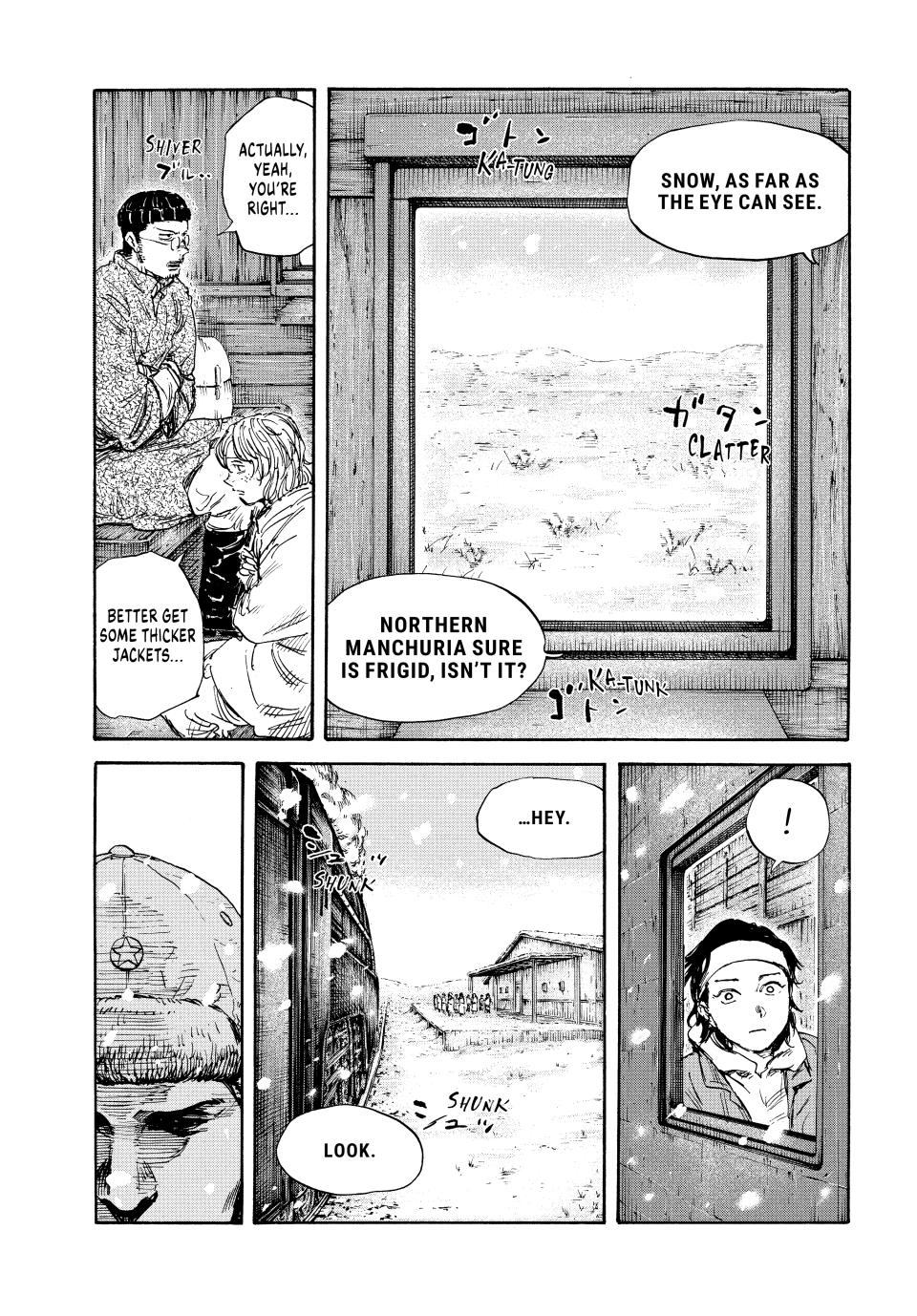 Manchuria Opium Squad chapter 161 page 4