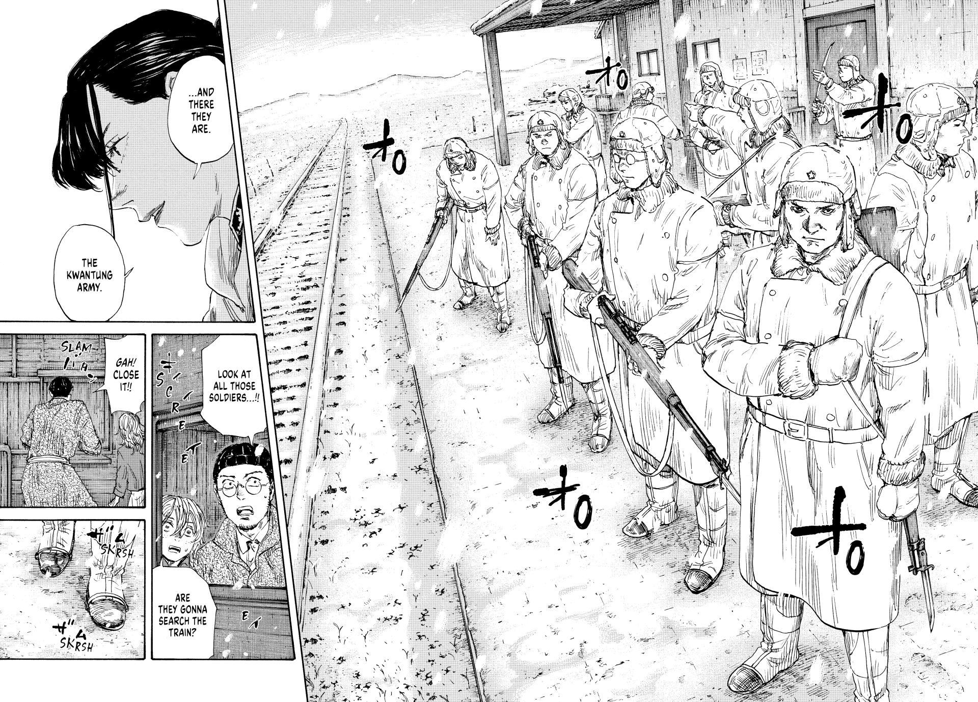 Manchuria Opium Squad chapter 161 page 5