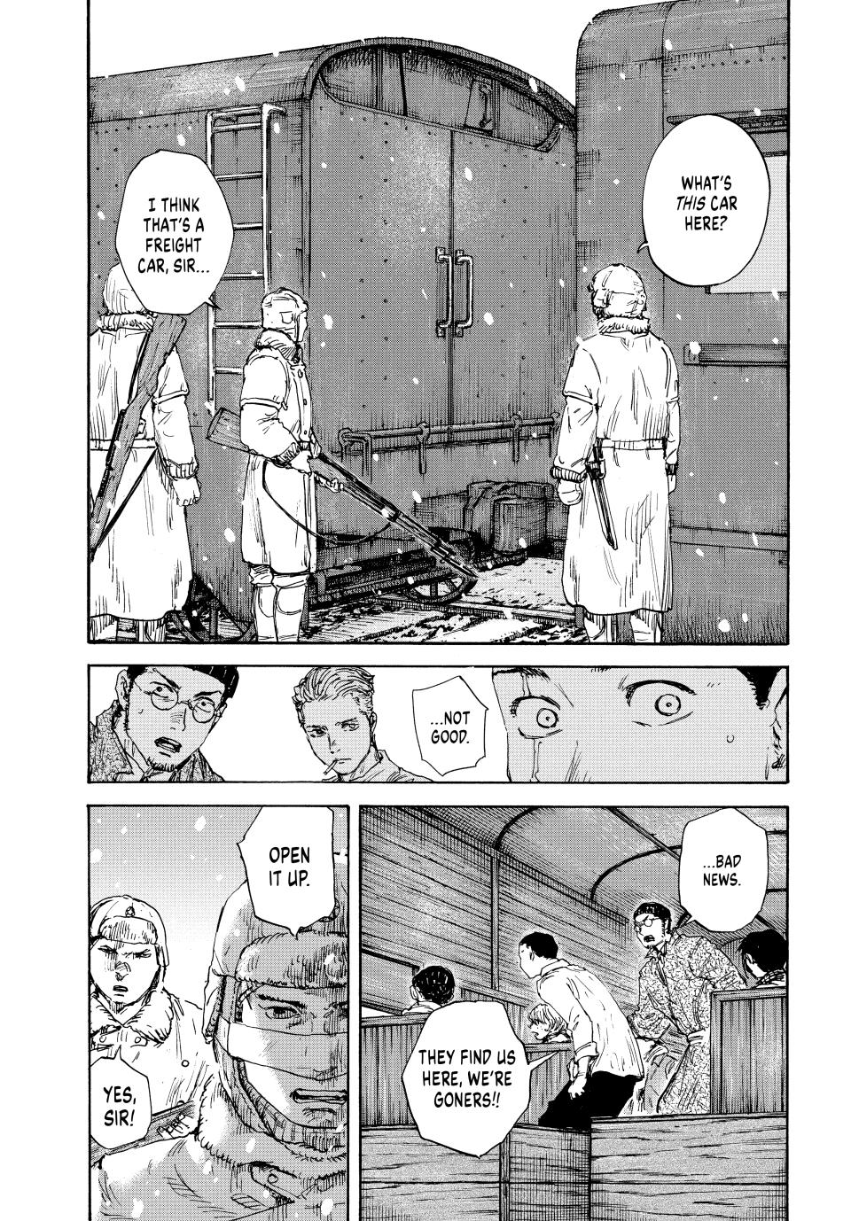 Manchuria Opium Squad chapter 161 page 7