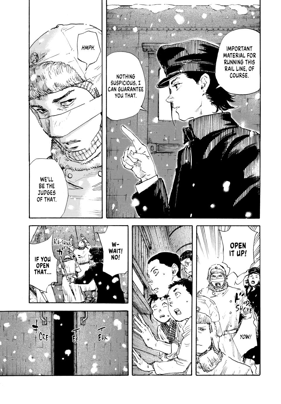 Manchuria Opium Squad chapter 161 page 9