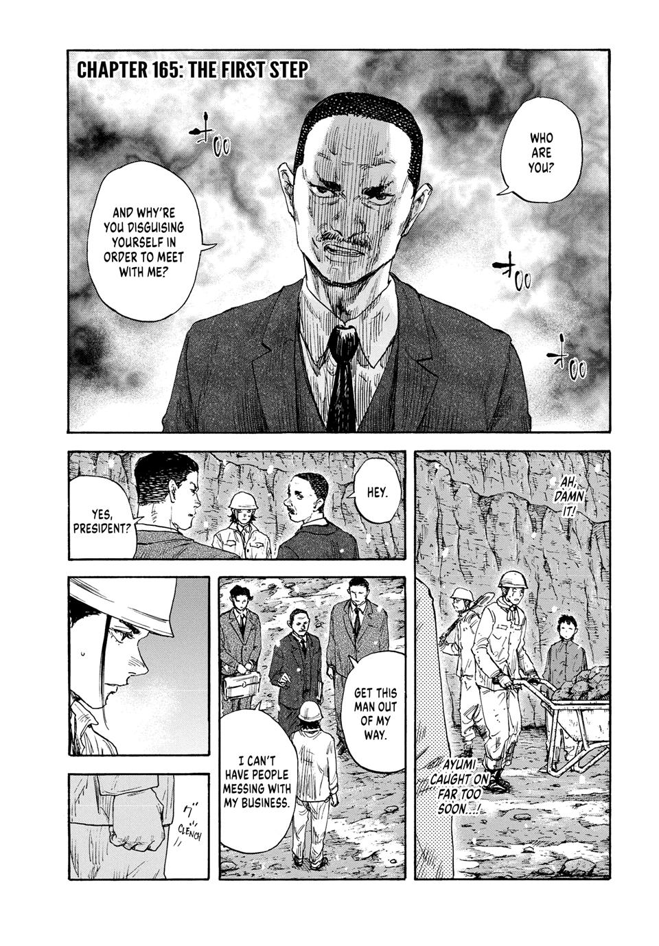 Manchuria Opium Squad chapter 165 page 1