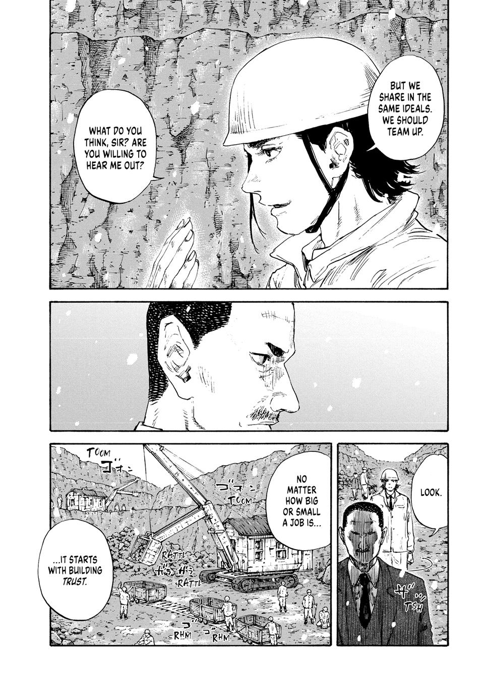 Manchuria Opium Squad chapter 165 page 5