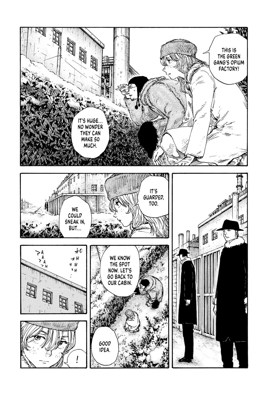 Manchuria Opium Squad chapter 167 page 14