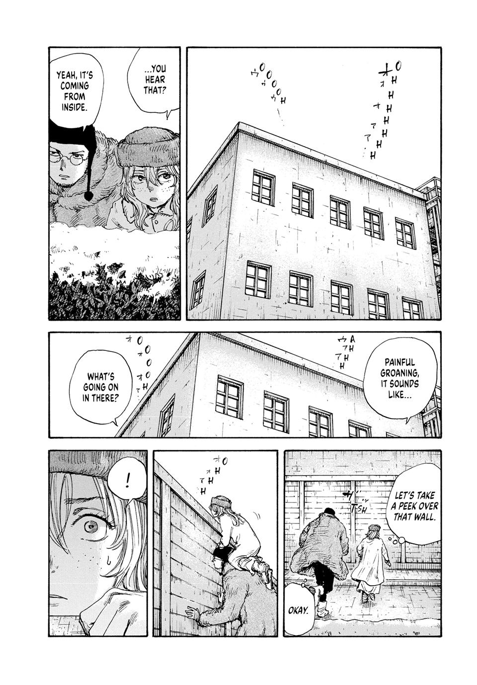 Manchuria Opium Squad chapter 167 page 15