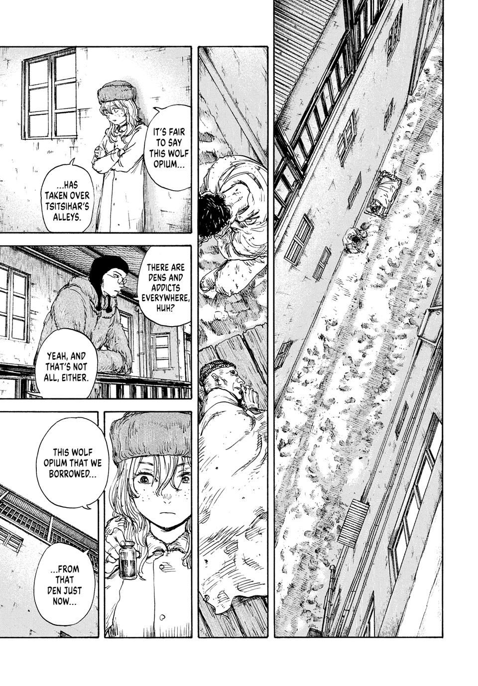 Manchuria Opium Squad chapter 167 page 4