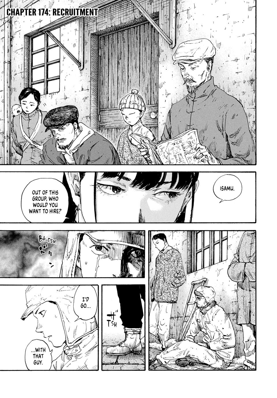 Manchuria Opium Squad chapter 174 page 1