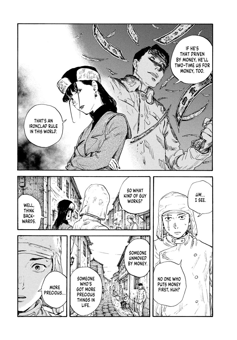 Manchuria Opium Squad chapter 174 page 4