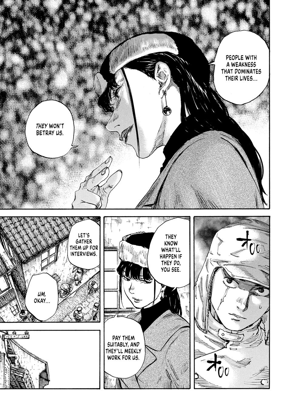 Manchuria Opium Squad chapter 174 page 7