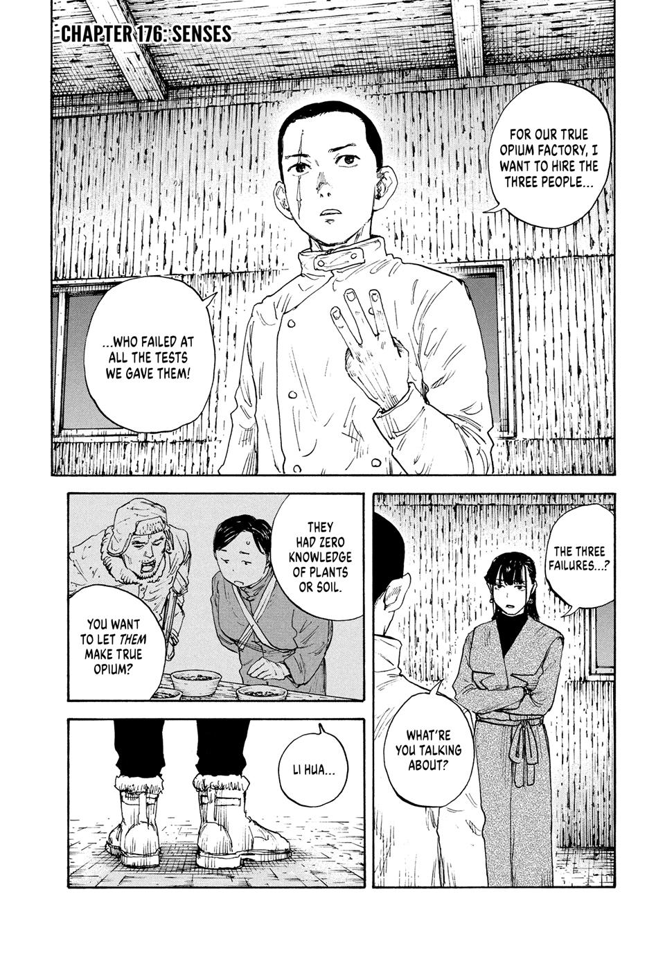 Manchuria Opium Squad chapter 176 page 1