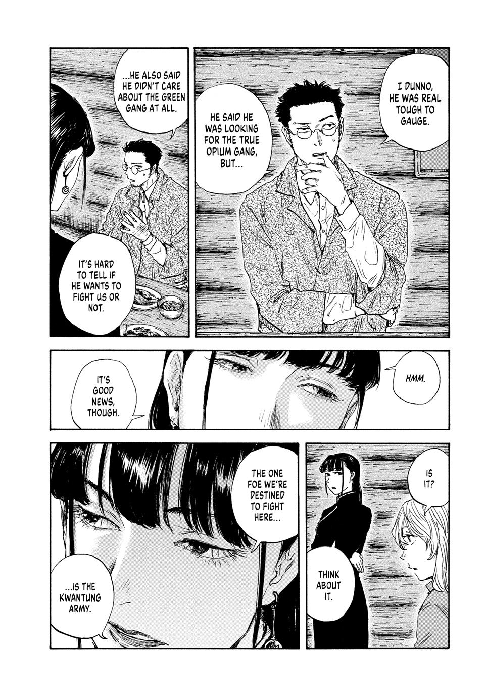 Manchuria Opium Squad chapter 176 page 11