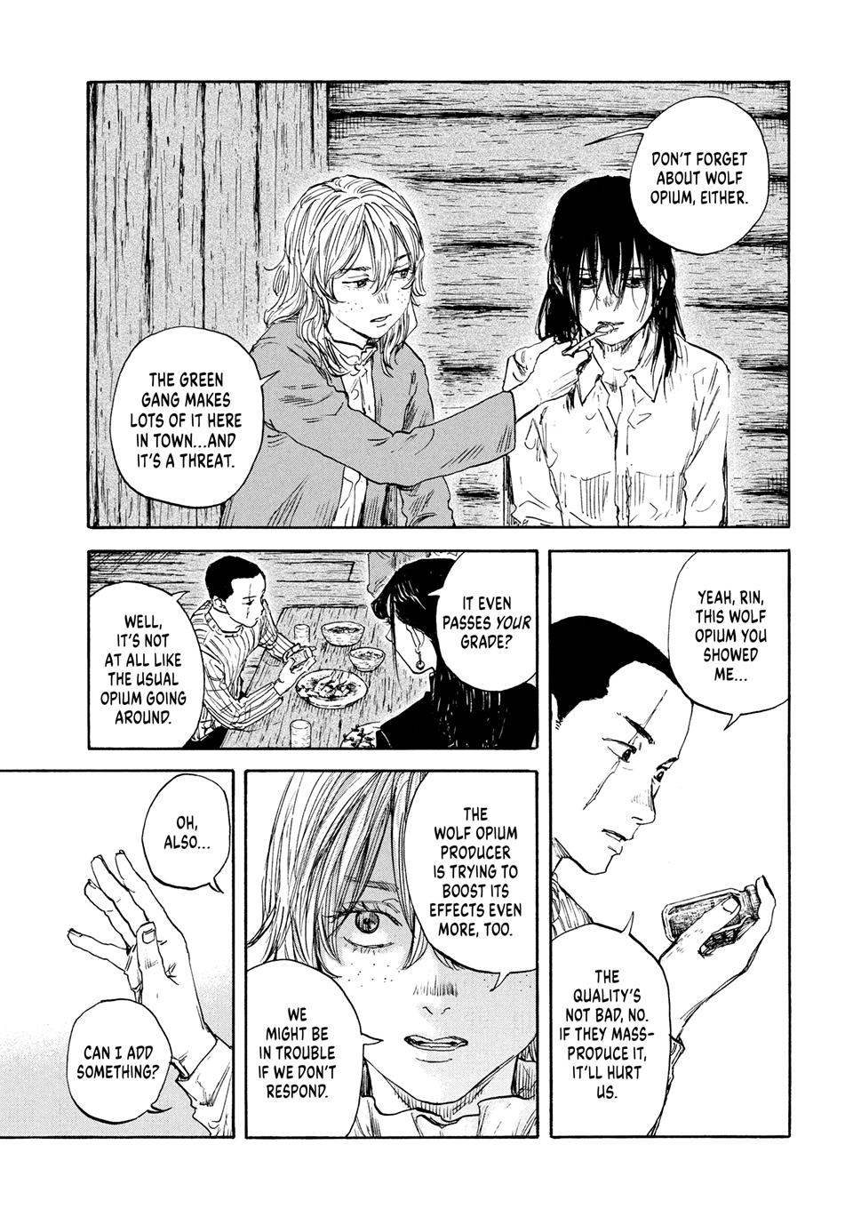 Manchuria Opium Squad chapter 176 page 9