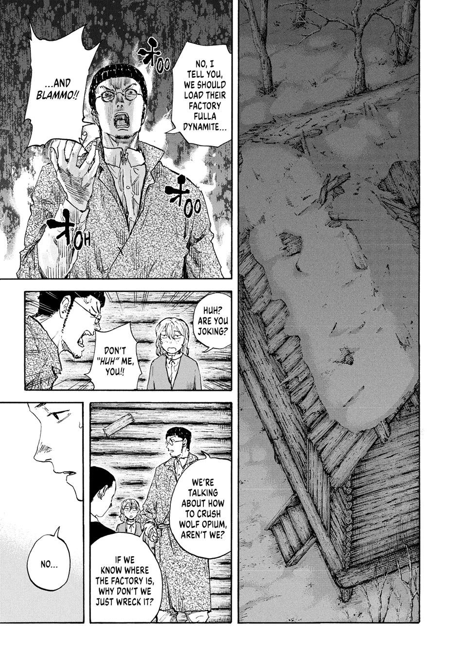 Manchuria Opium Squad chapter 177 page 16