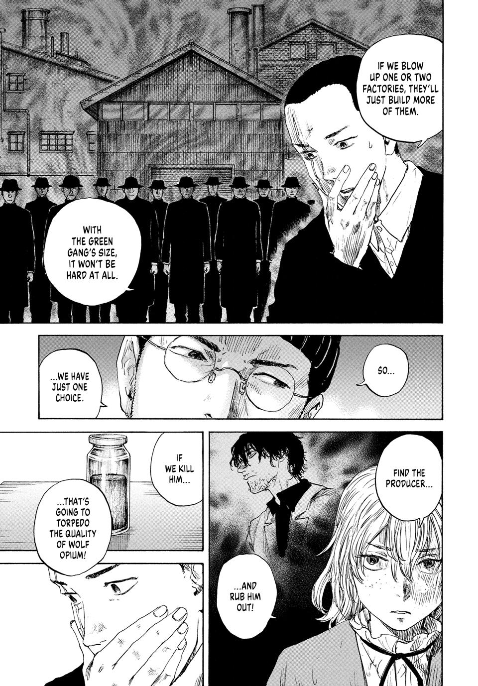 Manchuria Opium Squad chapter 177 page 17