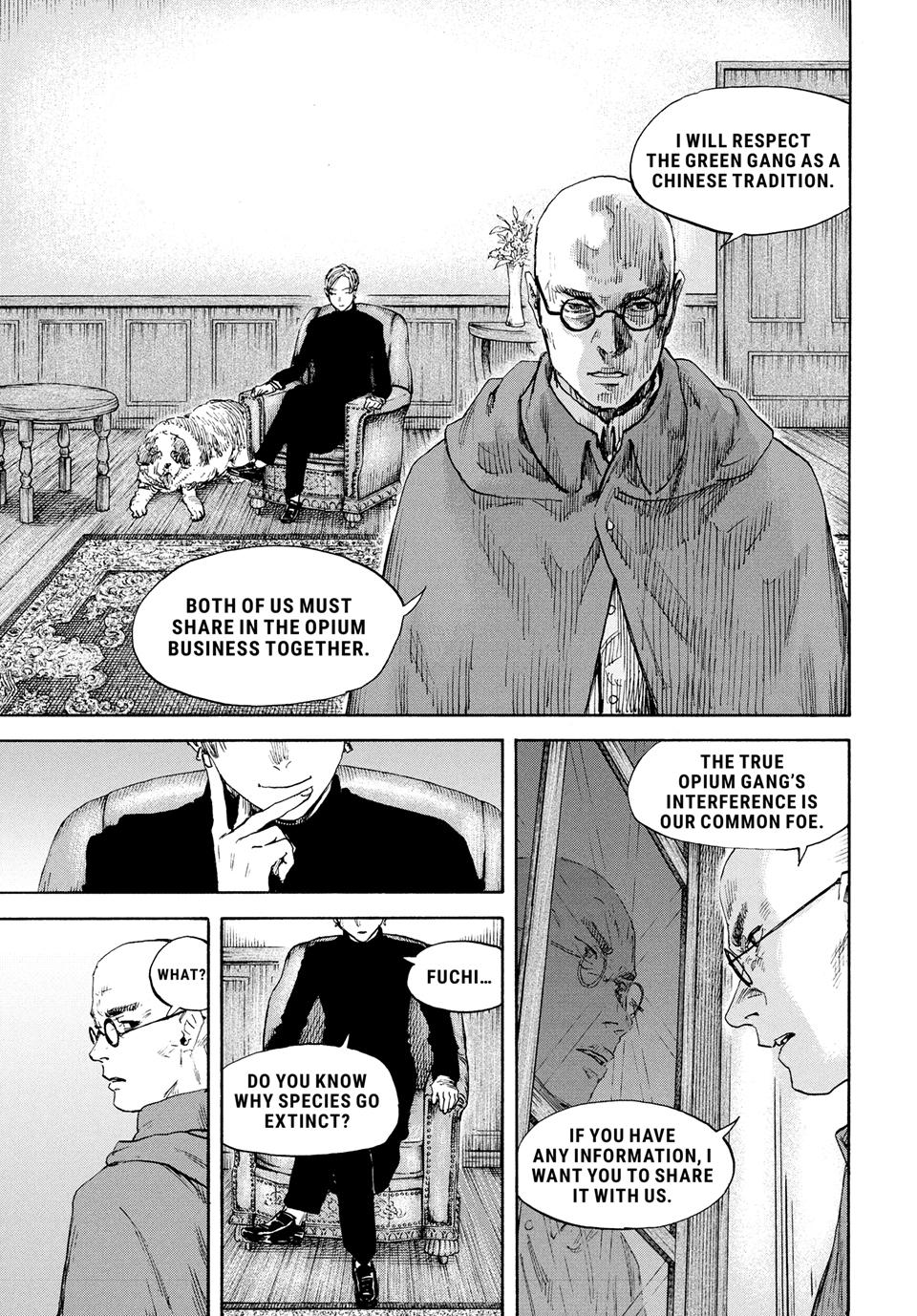 Manchuria Opium Squad chapter 177 page 5