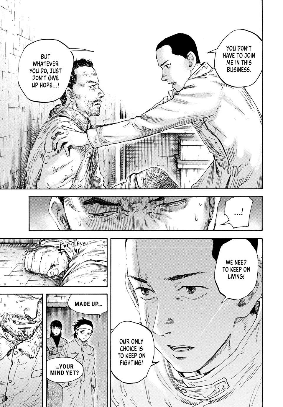 Manchuria Opium Squad chapter 178 page 17